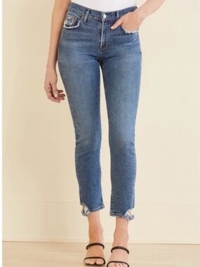 AGOLDE Toni Straight Leg Ankle Jeans Size 25